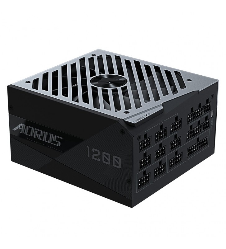 Gigabyte AORUS P1200W alimentatore per computer 1200 W 20+4 pin ATX ATX Nero