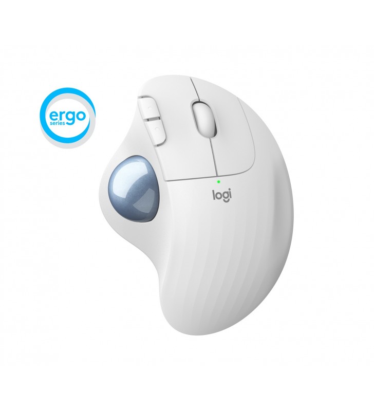 Logitech ERGO M575 for Business mouse Mano destra Bluetooth Trackball 2000 DPI