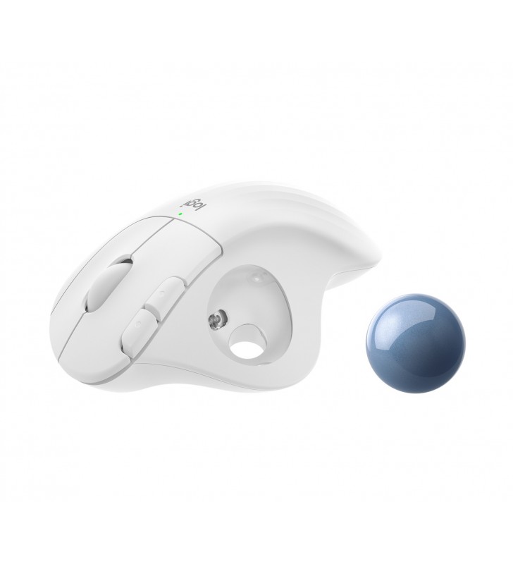 Logitech ERGO M575 for Business mouse Mano destra Bluetooth Trackball 2000 DPI