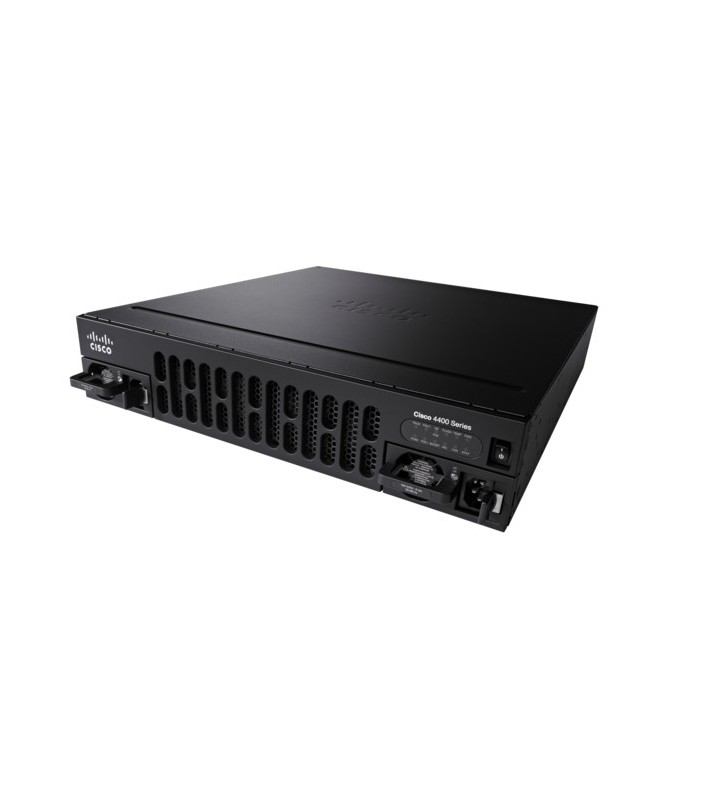Cisco ISR 4451 router cablato Gigabit Ethernet Nero