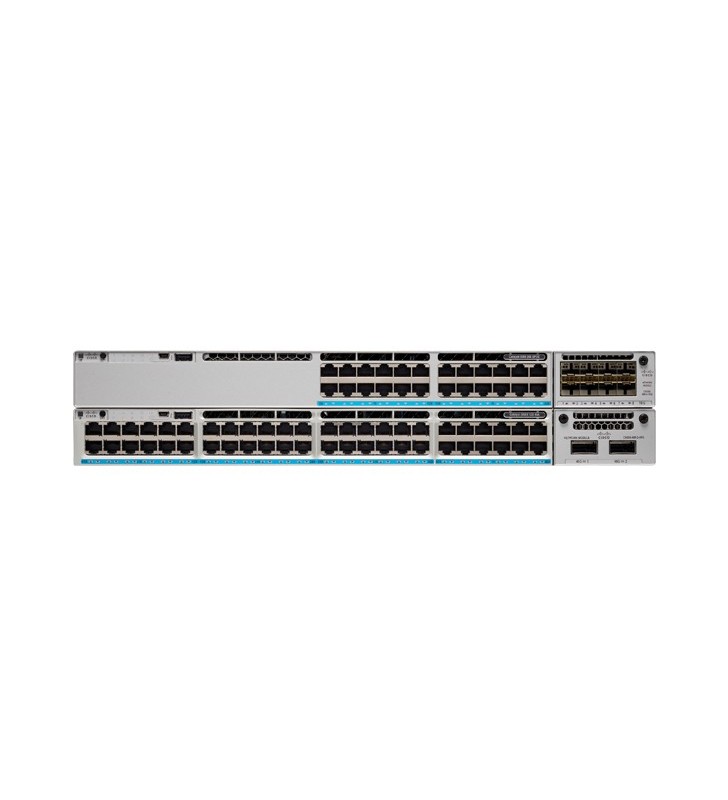 Cisco Catalyst C9300-48S-A switch di rete Gestito L2/L3 Nessuno Grigio