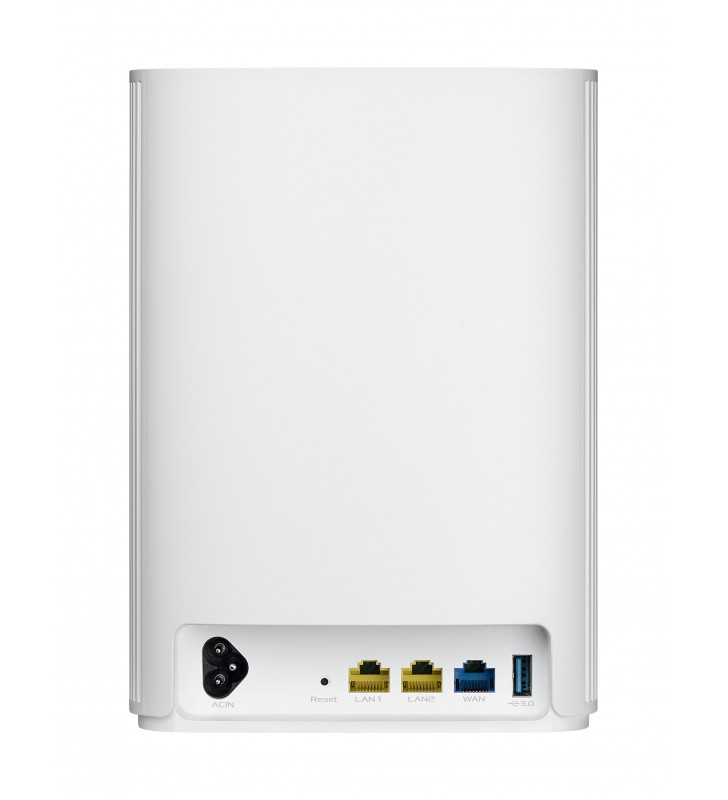 ASUS ZenWiFi AX Hybrid (XP4) Dual-band (2.4 GHz/5 GHz) Wi-Fi 6 (802.11ax) Bianco 2 Interno