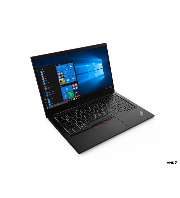 Lenovo ThinkPad E14 Computer portatile 35,6 cm (14") Full HD AMD Ryzen™ 5 8 GB DDR4-SDRAM 256 GB SSD Wi-Fi 6 (802.11ax) Nero