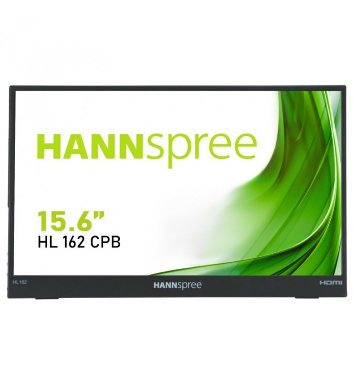 Hannspree HL 162 CPB 39,6 cm (15.6") 1920 x 1080 Pixel Full HD LED Nero