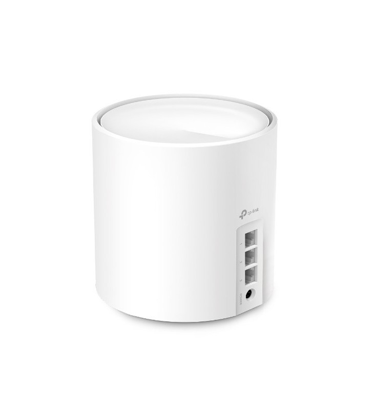 TP-LINK Deco X50 (3-pack) Dual-band (2.4 GHz/5 GHz) Wi-Fi 6 (802.11ax) Bianco Interno