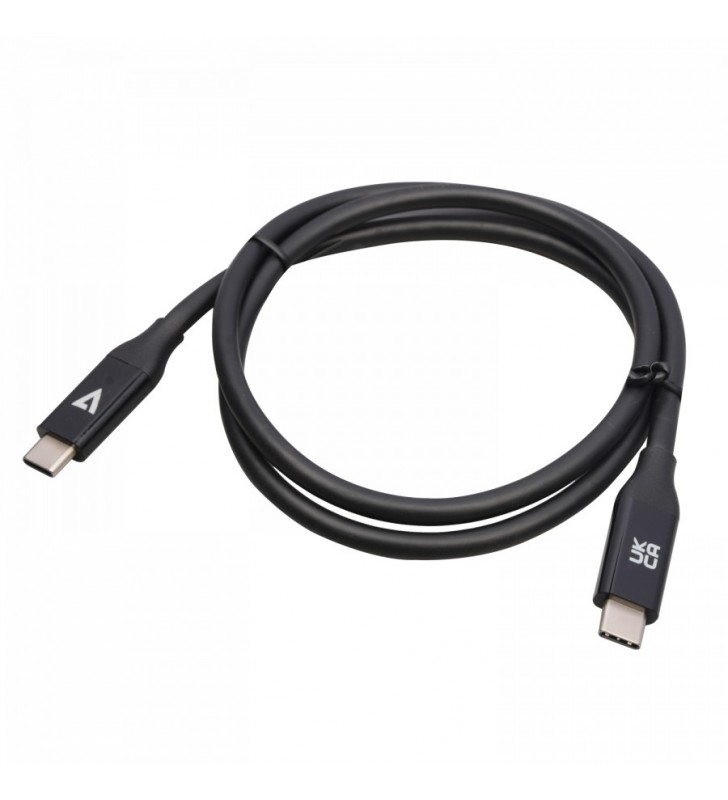 V7 V7USB4-80CM cavo USB 0,8 m USB C Nero