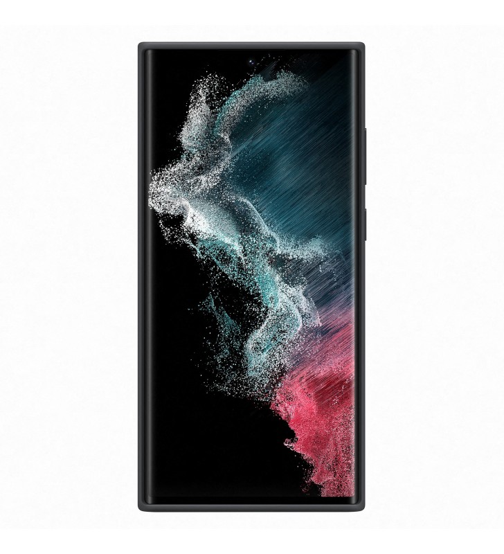Samsung Cover in Silicone per Galaxy S22 Ultra, Black