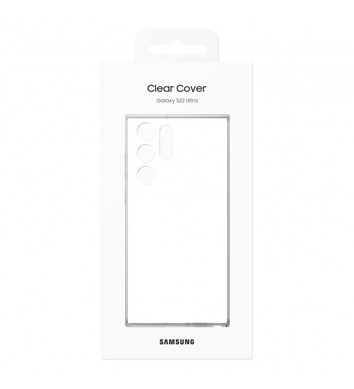 Samsung Clear Cover Trasparente per Galaxy S22 Ultra