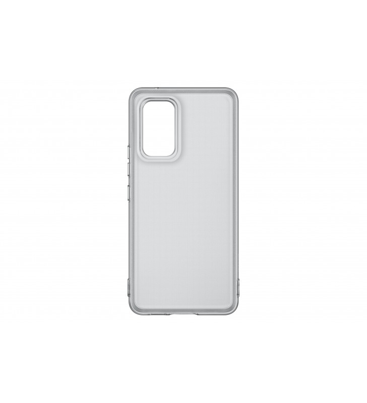 Samsung Soft Clear Cover per Galaxy A53 5G, Nero