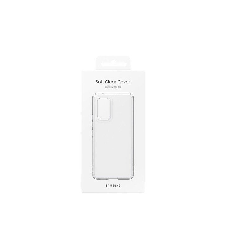 Samsung Soft Clear Cover per Galaxy A53 5G, Trasparente
