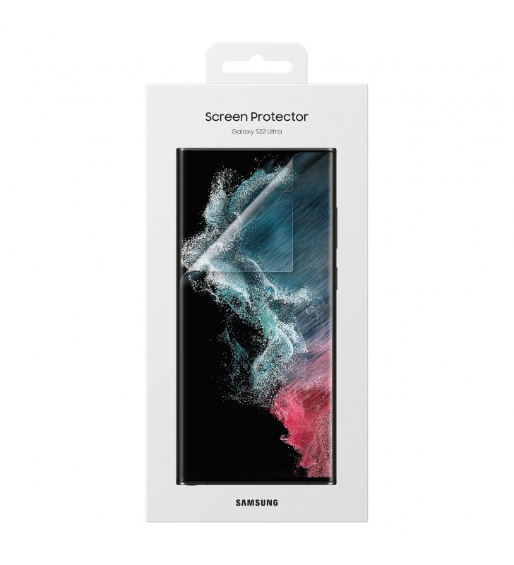 Samsung Pellicola Protettiva Trasparente per Galaxy S22 Ultra 5G
