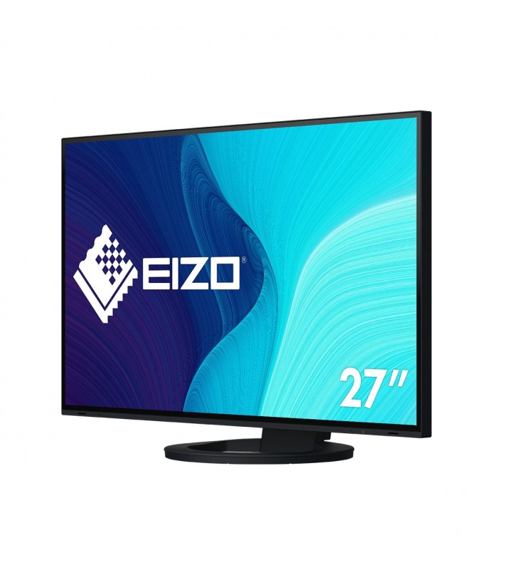 EIZO FlexScan EV2795-BK LED display 68,6 cm (27") 2560 x 1440 Pixel Quad HD Nero