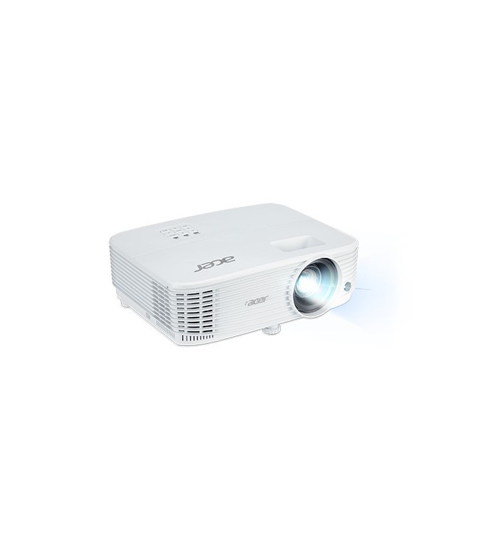 Acer P1357Wi videoproiettore Proiettore a raggio standard 4500 ANSI lumen WXGA (1280x800) Compatibilità 3D Bianco