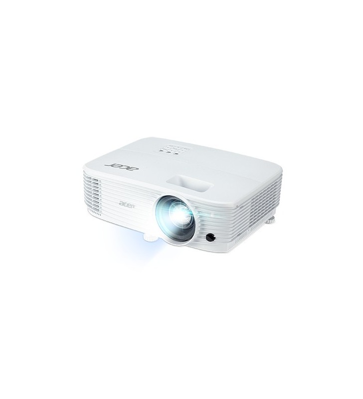 Acer P1357Wi videoproiettore Proiettore a raggio standard 4500 ANSI lumen WXGA (1280x800) Compatibilità 3D Bianco