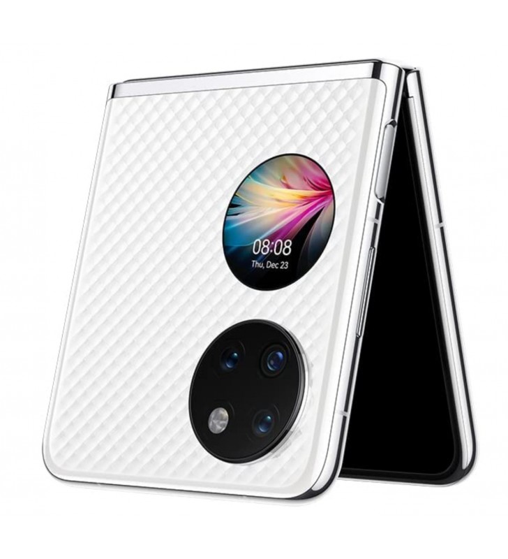 Huawei P50 Pocket 17,5 cm (6.9") Doppia SIM EMUI 12.0 4G USB tipo-C 8 GB 256 GB 4000 mAh Bianco