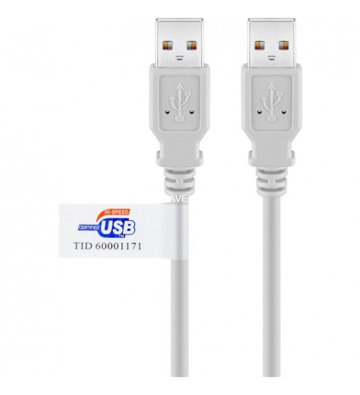 USB 2.0 Hi-Speed Kabel mit USB Zertifikat
