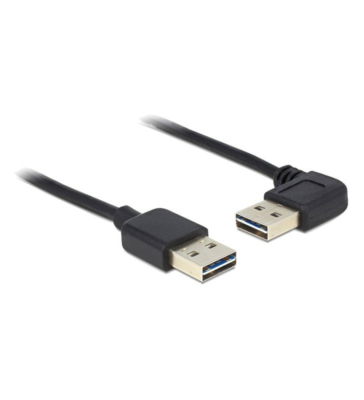 USB 2.0 A-A 90° Easy USB (83467), Kabel