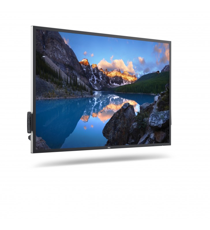DELL C6522QT lavagna interattiva 163,9 cm (64.5") 3840 x 2160 Pixel Touch screen Nero