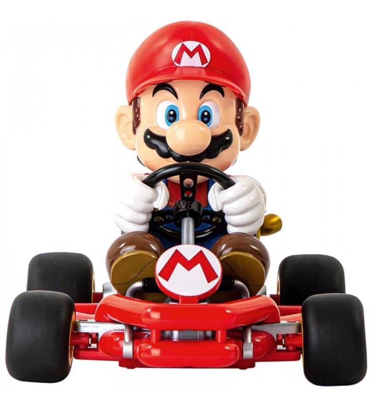 RC Mario Kart Pipe Kart - Mario