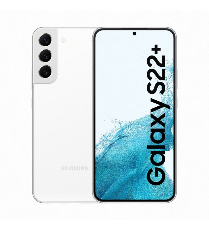 Samsung Galaxy S22+ SM-S906B 16,8 cm (6.6") Doppia SIM Android 12 5G USB tipo-C 8 GB 128 GB 4500 mAh Bianco