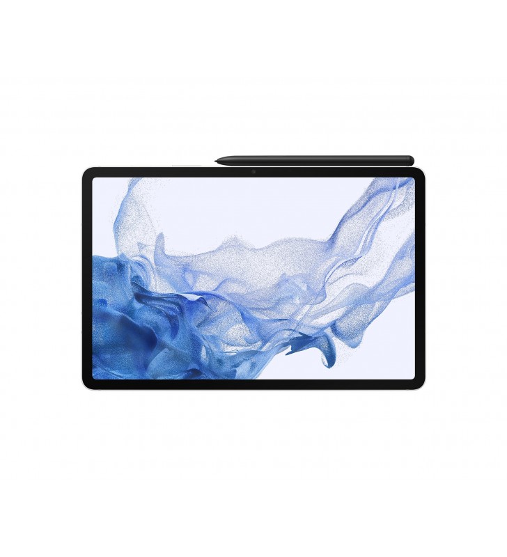 Samsung Galaxy Tab S8 SM-X700N 128 GB 27,9 cm (11") Qualcomm Snapdragon 8 GB Wi-Fi 6 (802.11ax) Argento