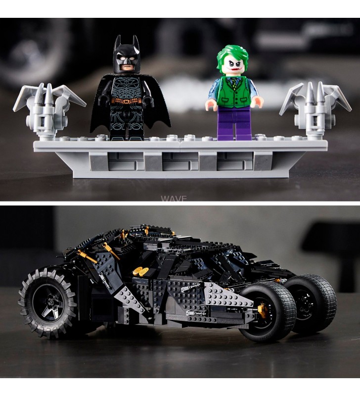 76240 DC Super Heroes Batmobile Tumbler, Konstruktionsspielzeug