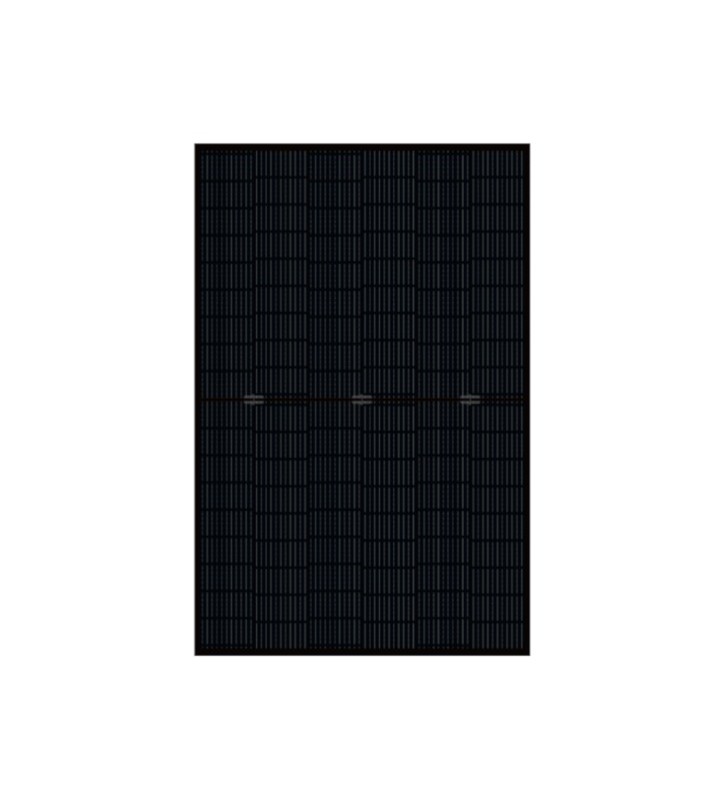Pannello Solare Fotovoltaico Bifacciale Tipo N Jolywood 410W JW-HD108N-410W Cornice Nera