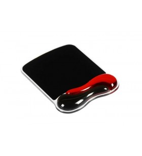 DUO GEL MOUSE PAD/BLACK/RED