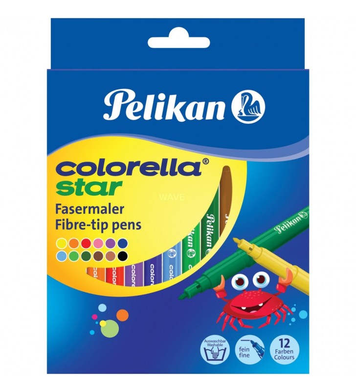 Colorella Star C302/12, Stift