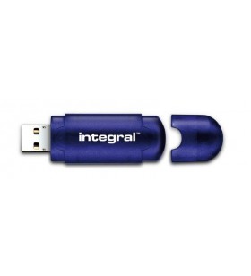 Integral EVO memorii flash USB 4 Giga Bites USB Tip-A 2 Albastru