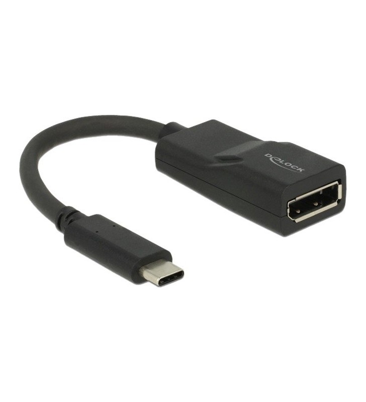 Adapter USB Typ-C Stecker  DisplayPort Buchse