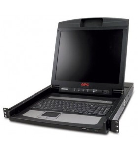 APC AP5717 console pentru montare în rack 43,2 cm (17") Negru