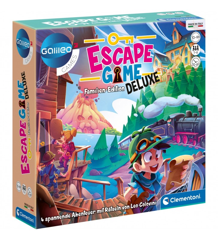 Escape Game Deluxe, Partyspiel