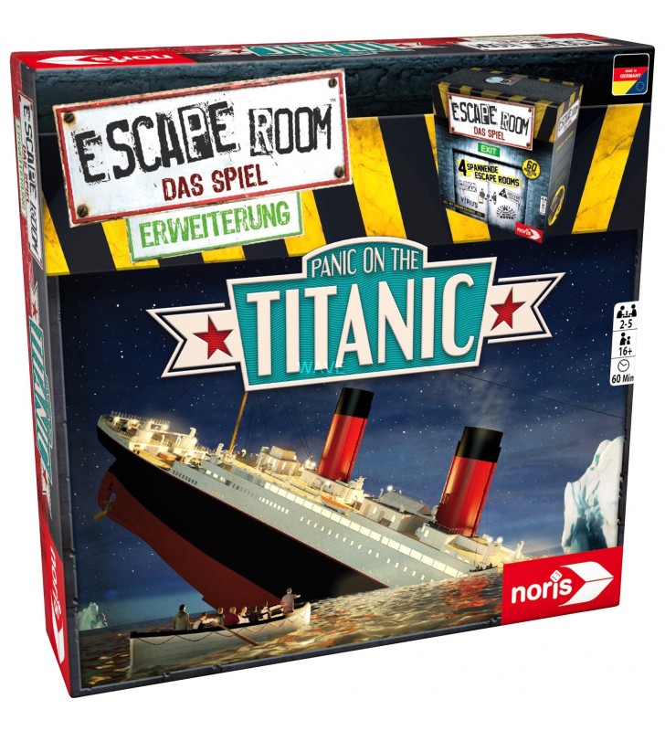 Escape Room: Panic on the Titanic, Partyspiel