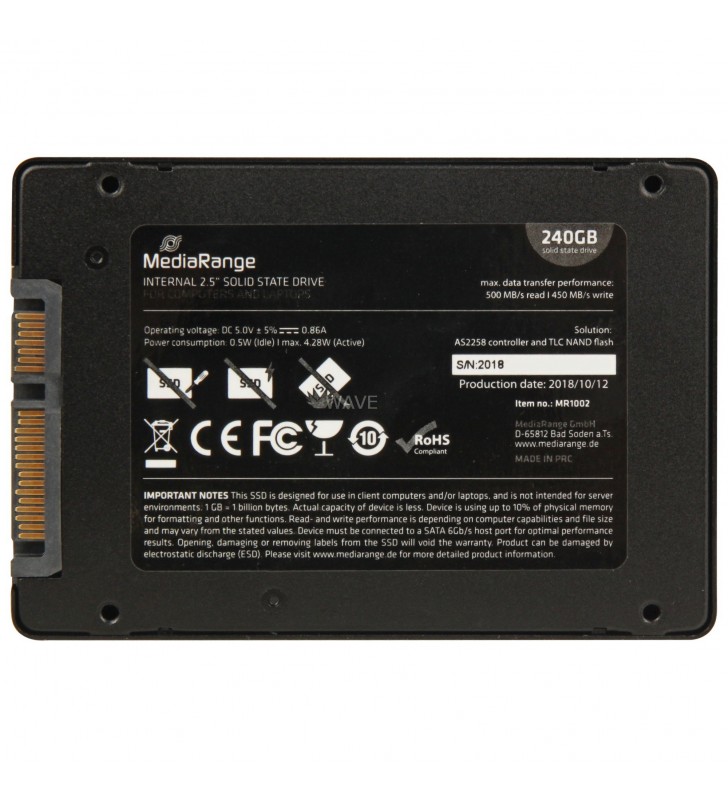 MR1002 240 GB, SSD