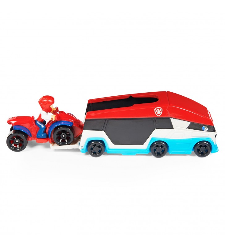 PAW Patrol , Paw Patroller e quad di Ryder in metallo, veicoli die-cast in scala 1:55, giocattoli per bambini dai 3 anni in su