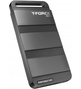 TEAMGROUP T-Force M200 Portable SSD 2TB USB3.2 Gen2x2 Type-C Read/Write 2000MB/s Compatible with PS5 & Xbox & Chrome OS