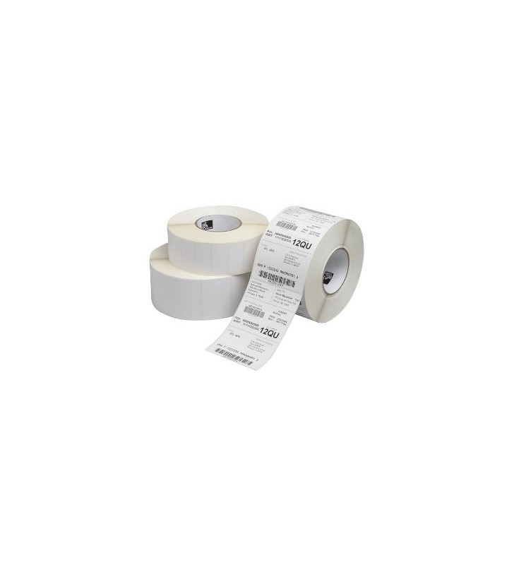 Label, Paper, 70x32mm; Thermal Transfer, Z-PERFORM 1000T, Uncoated, Permanent Adhesive, 25mm Core