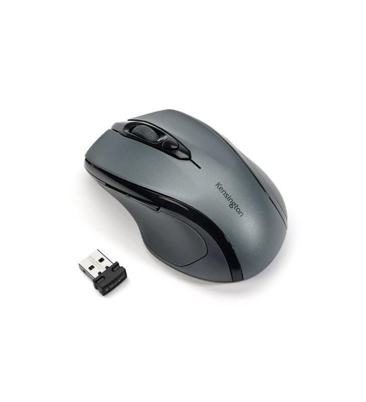 PRO FIT MID SIZE WIRELESS/GRAPHITE GREY MOUSE IN