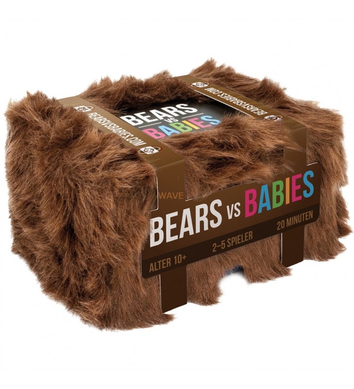Bears vs. Babies, Kartenspiel
