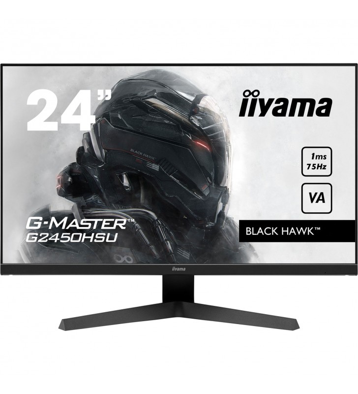 iiyama G-MASTER G2450HSU-B1 Monitor PC 60,5 cm (23.8") 1920 x 1080 Pixel Full HD LED Nero