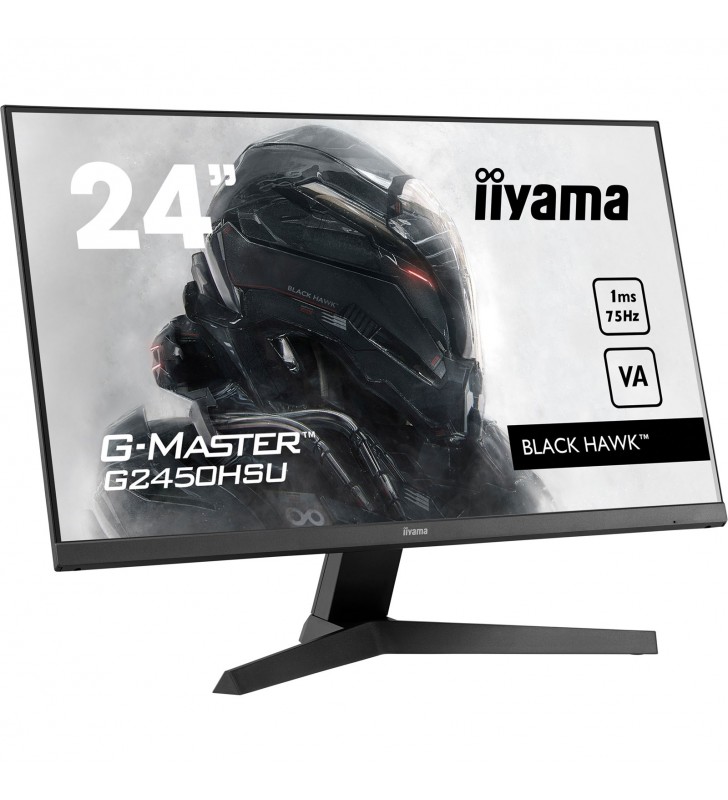 iiyama G-MASTER G2450HSU-B1 Monitor PC 60,5 cm (23.8") 1920 x 1080 Pixel Full HD LED Nero
