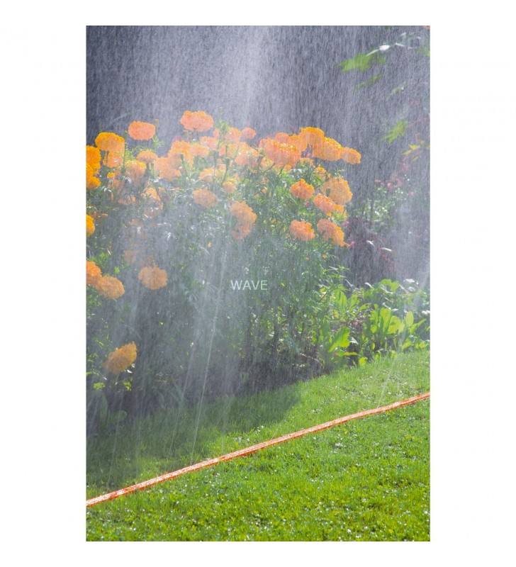 Schlauch-Regner, mit Anschlüssen, Sprinklersystem