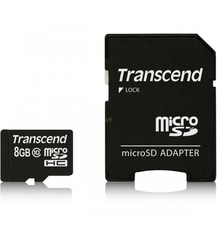 microSDHC Card 8 GB, Speicherkarte
