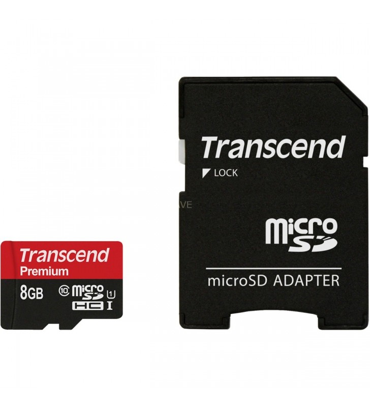 microSD 8GB, Speicherkarte