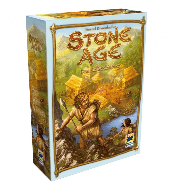 Stone Age: Das Ziel ist dein Weg, Brettspiel