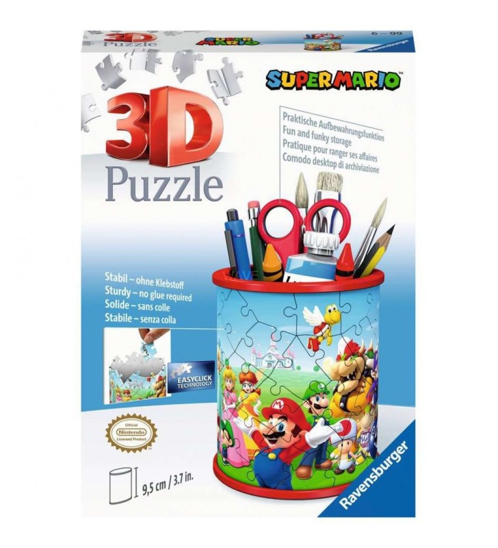 3D Puzzle Utensilo Super Mario