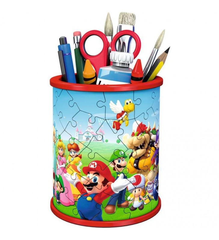 3D Puzzle Utensilo Super Mario