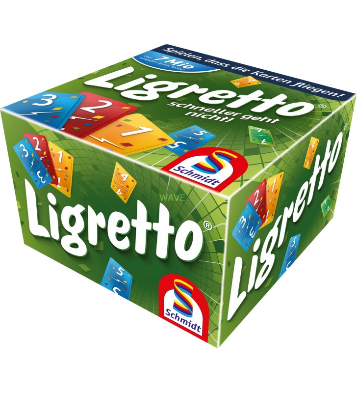 Ligretto, Kartenspiel