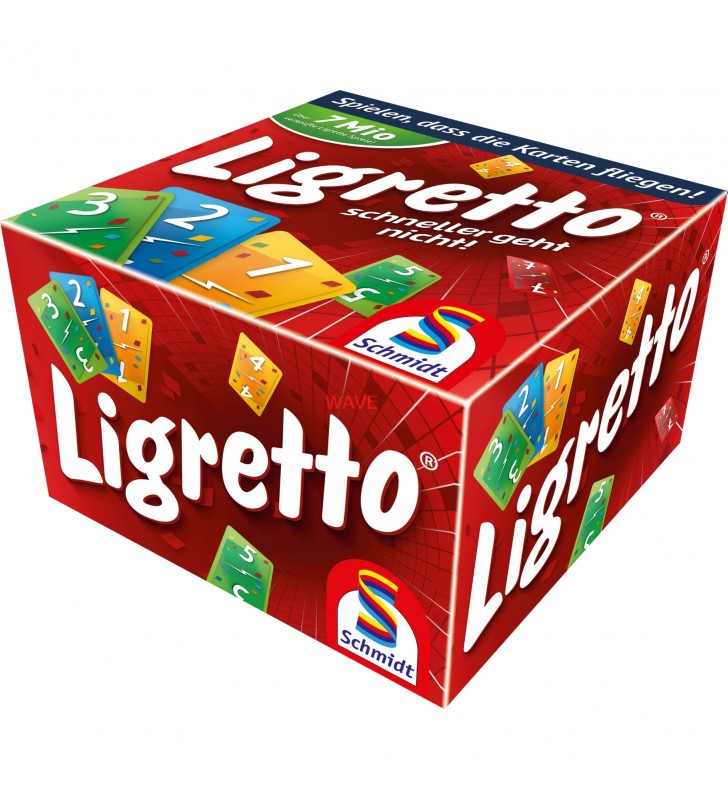 Ligretto, Kartenspiel